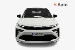 valkoinen Skoda Enyaq 2026 kuva 5.