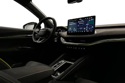 valkoinen Skoda Enyaq 2026 kuva 9.