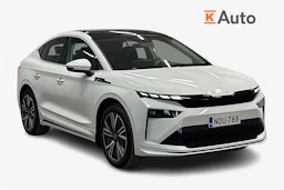 valkoinen Skoda Enyaq 2026 kuva 1.