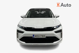 valkoinen Skoda Enyaq 2026 kuva 4.