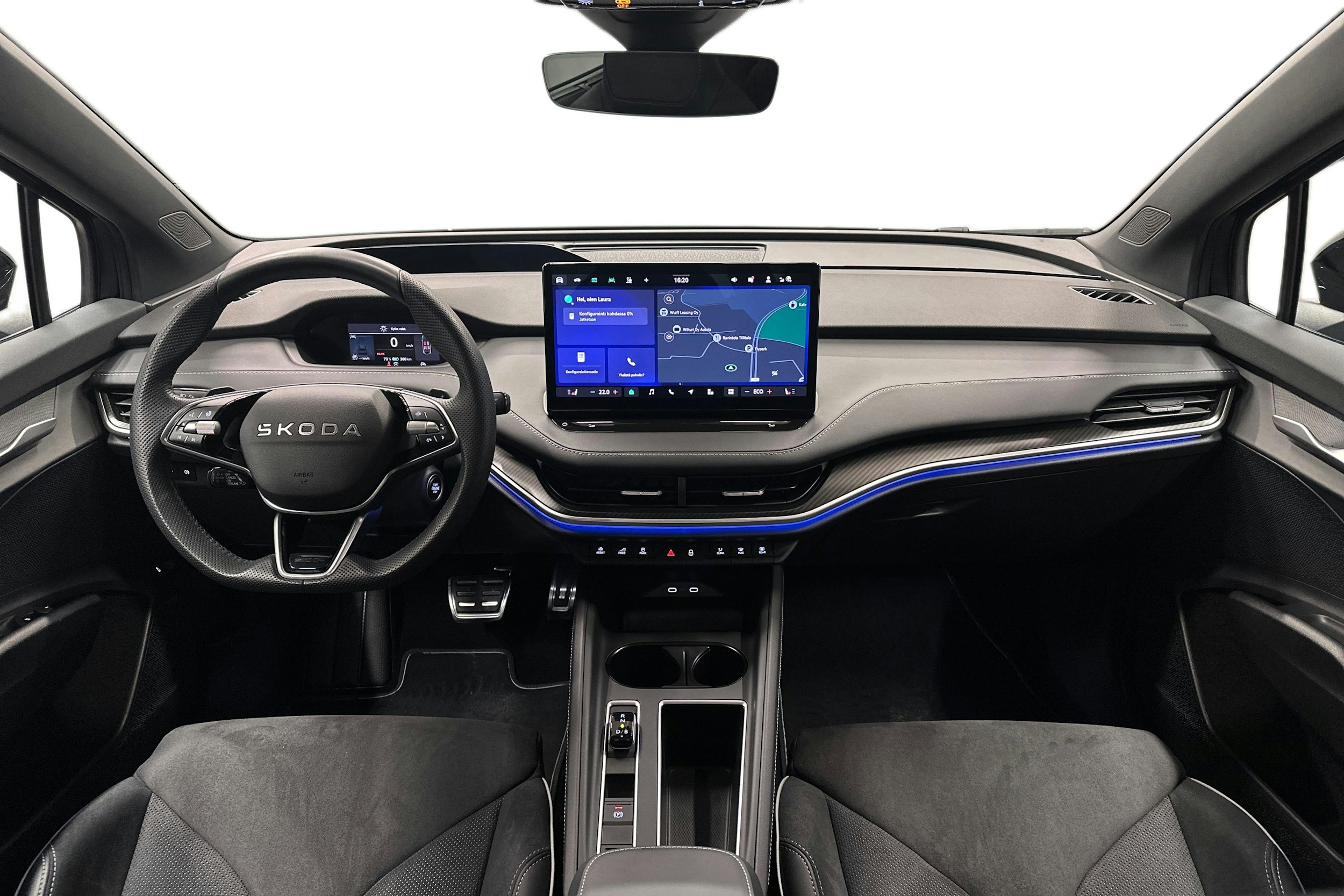 musta Skoda Enyaq 2026 kuva 9.