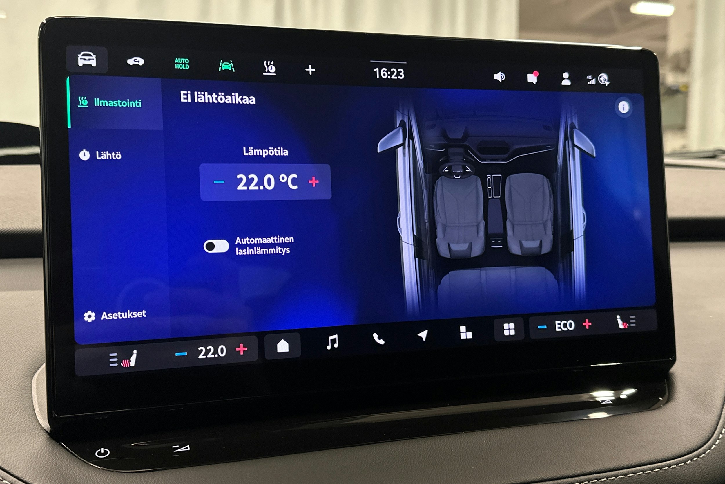 musta Skoda Enyaq 2026 kuva 32.