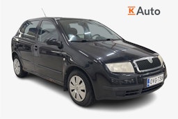 musta Skoda Fabia 2004 kuva 1.