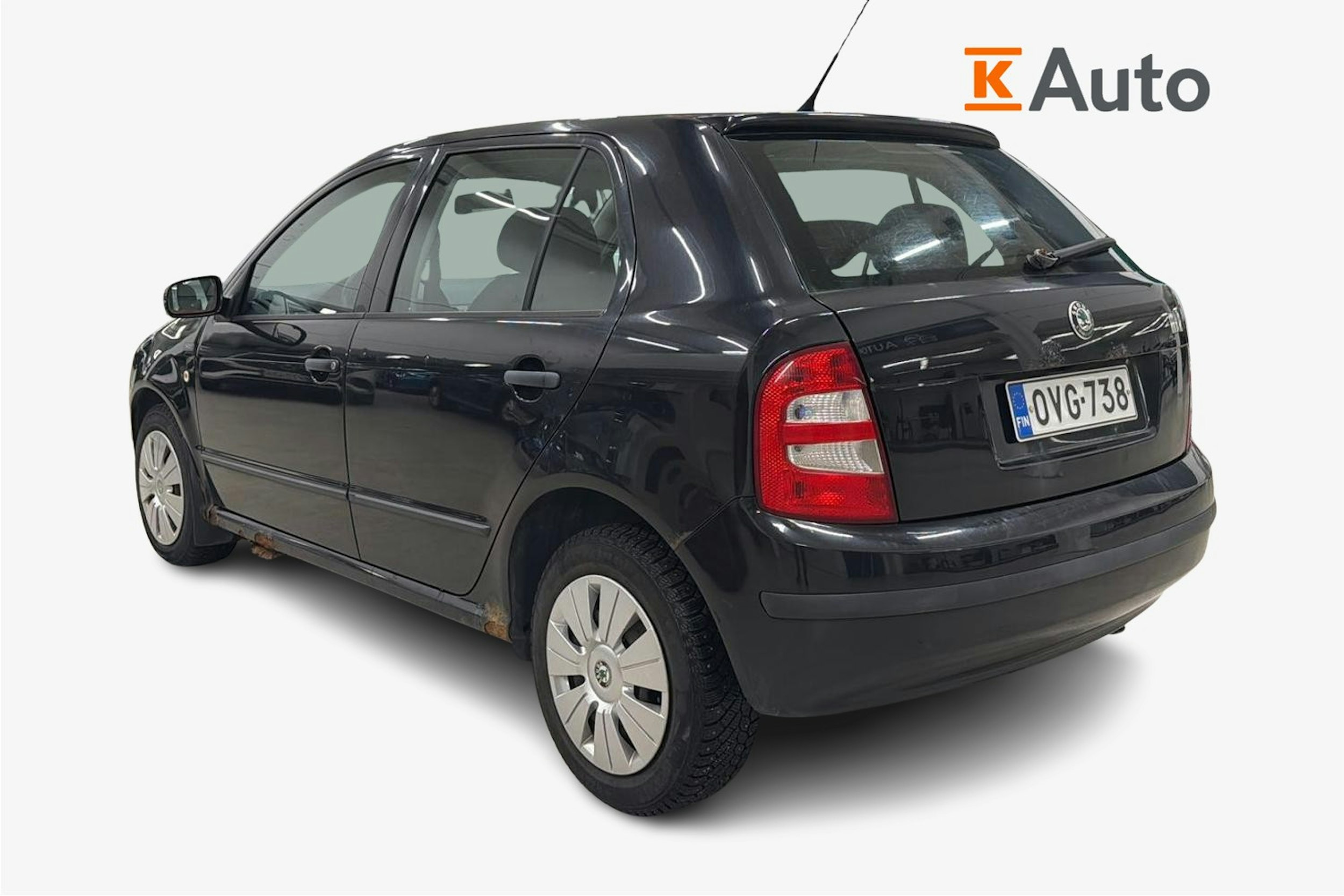 musta Skoda Fabia 2004 kuva 2.