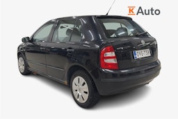 musta Skoda Fabia 2004 kuva 2.