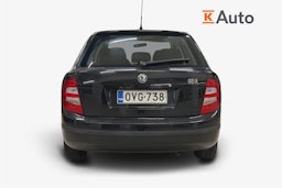 musta Skoda Fabia 2004 kuva 3.