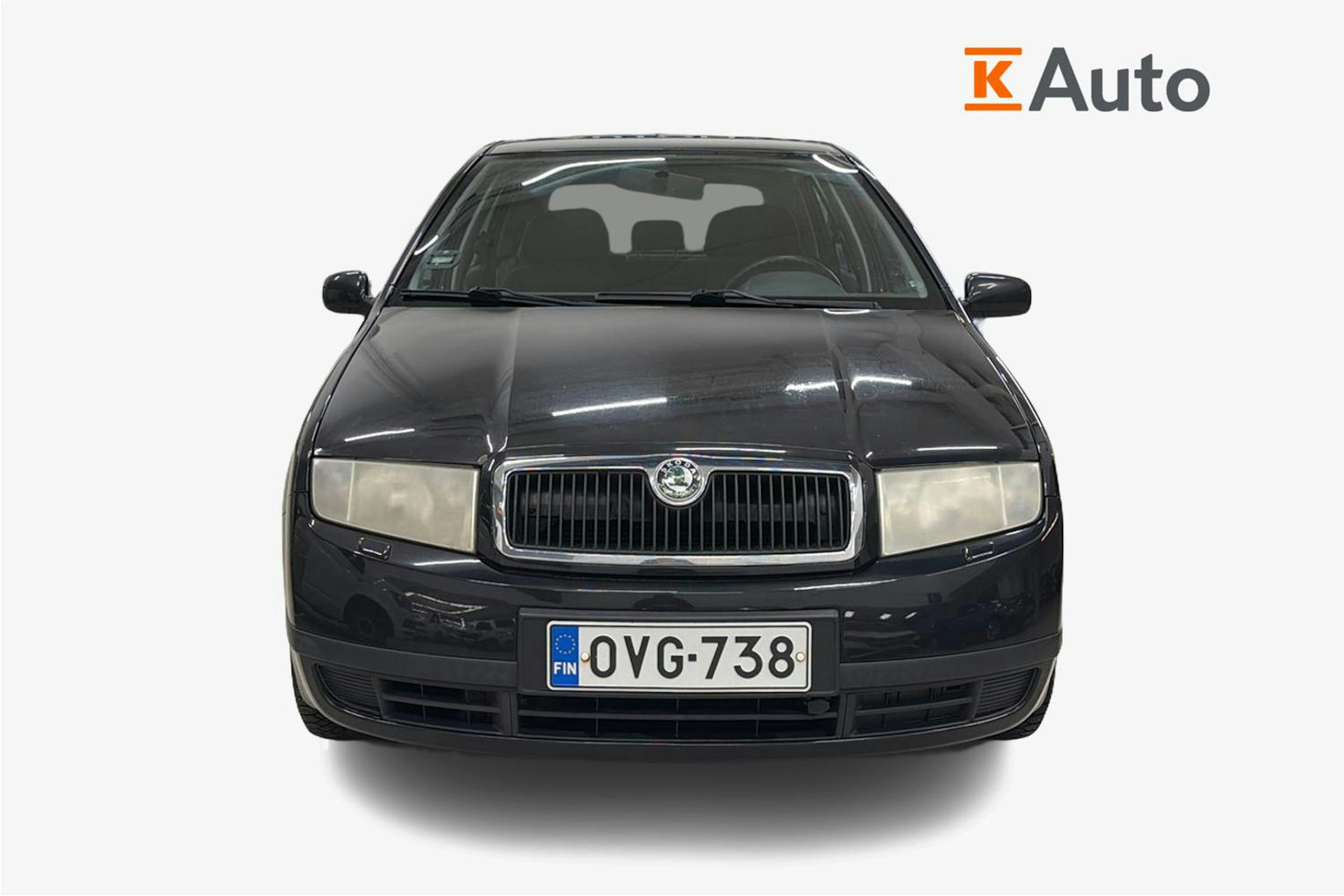musta Skoda Fabia 2004 kuva 4.
