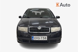 musta Skoda Fabia 2004 kuva 4.