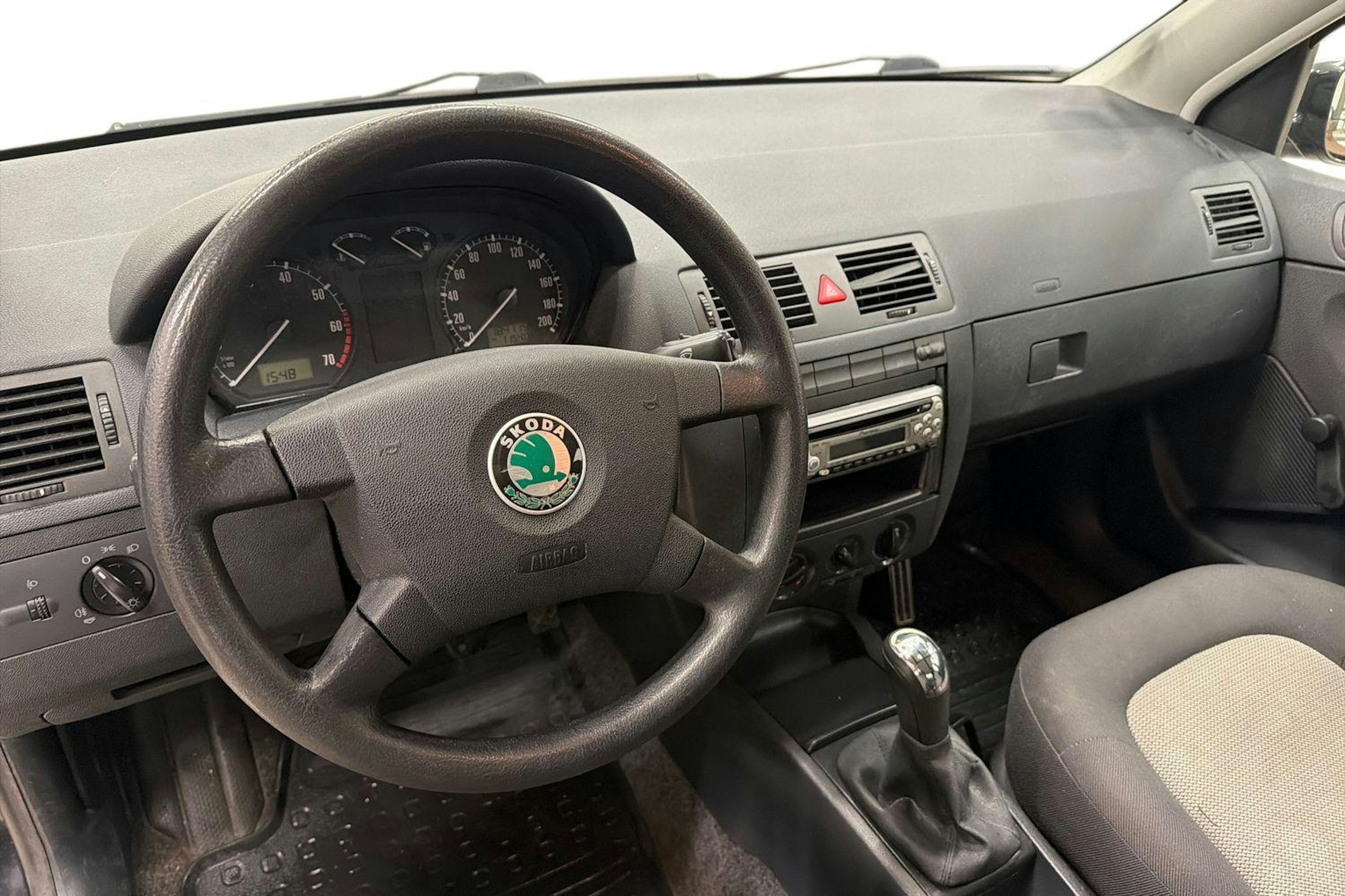 musta Skoda Fabia 2004 kuva 7.