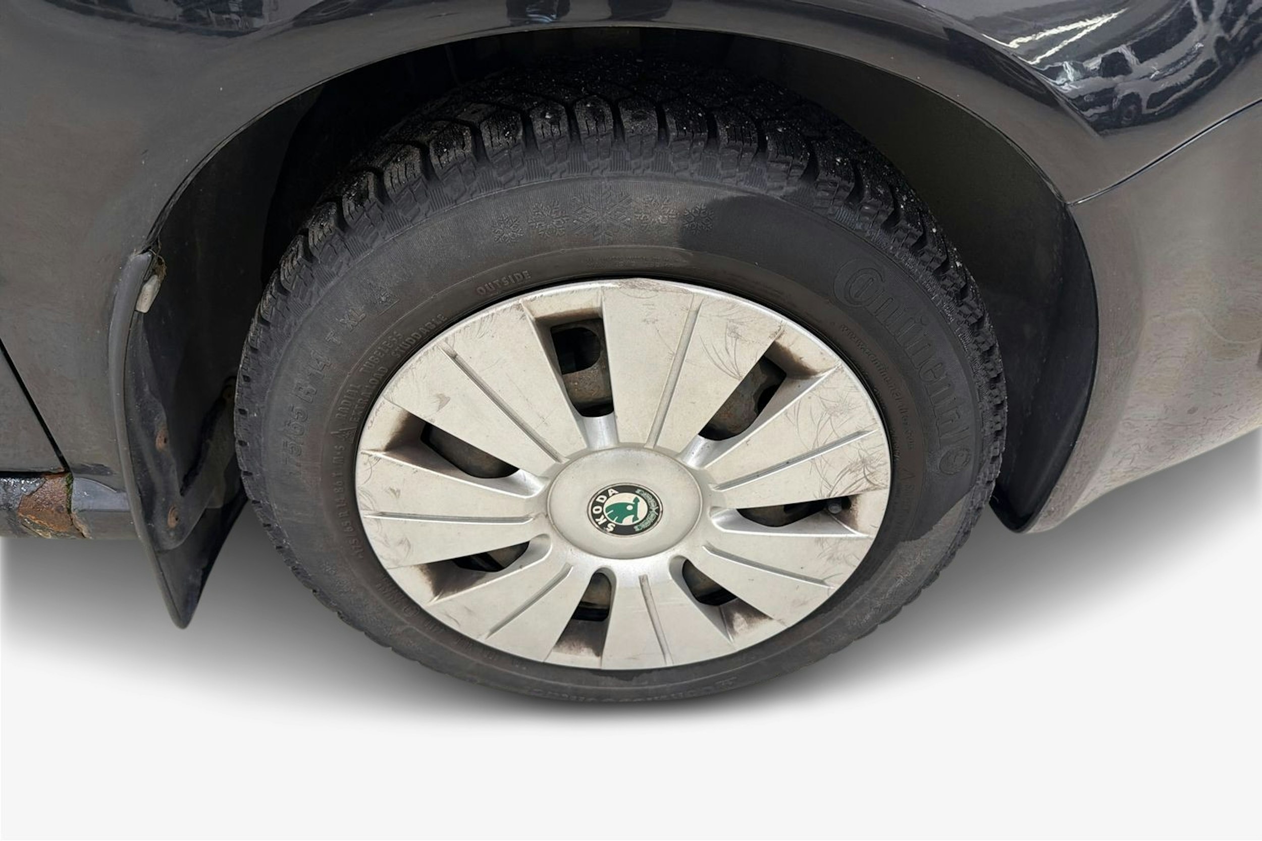 musta Skoda Fabia 2004 kuva 9.