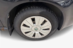 musta Skoda Fabia 2004 kuva 9.