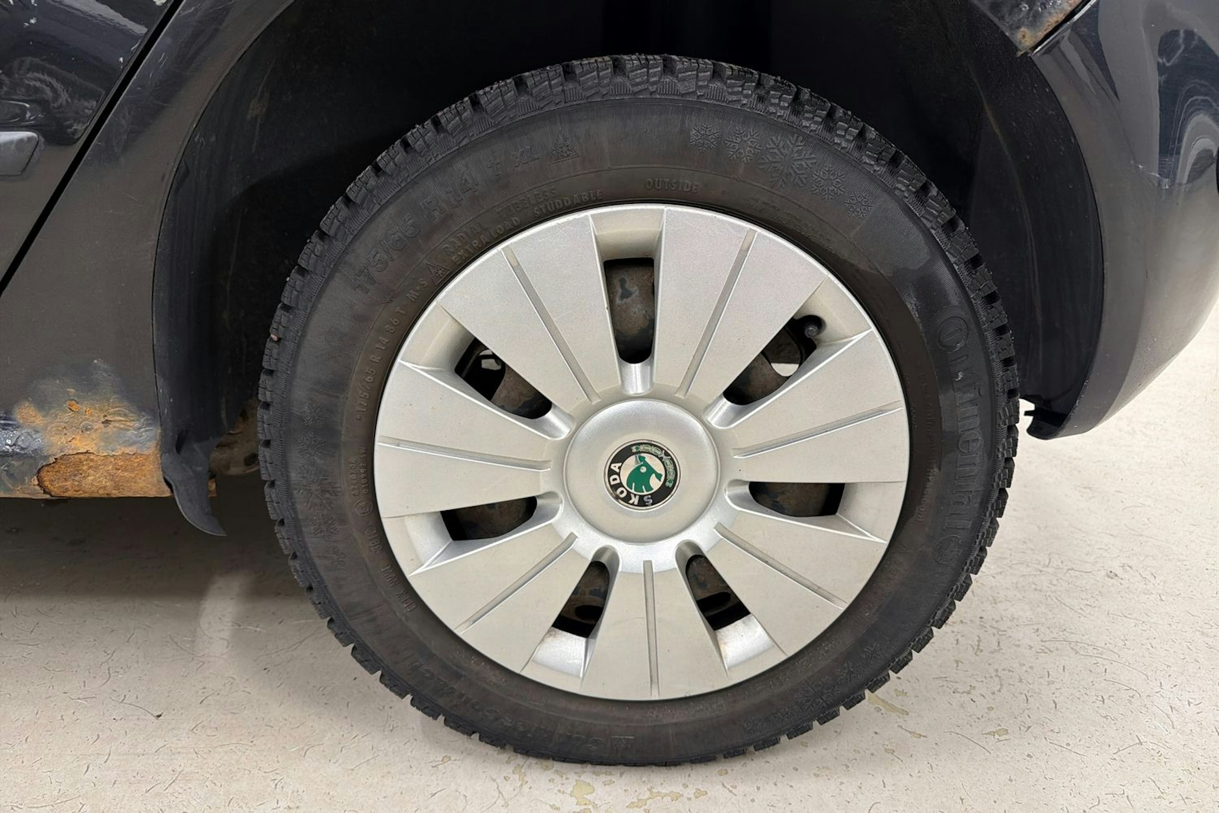 musta Skoda Fabia 2004 kuva 10.