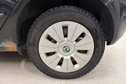 musta Skoda Fabia 2004 kuva 10.