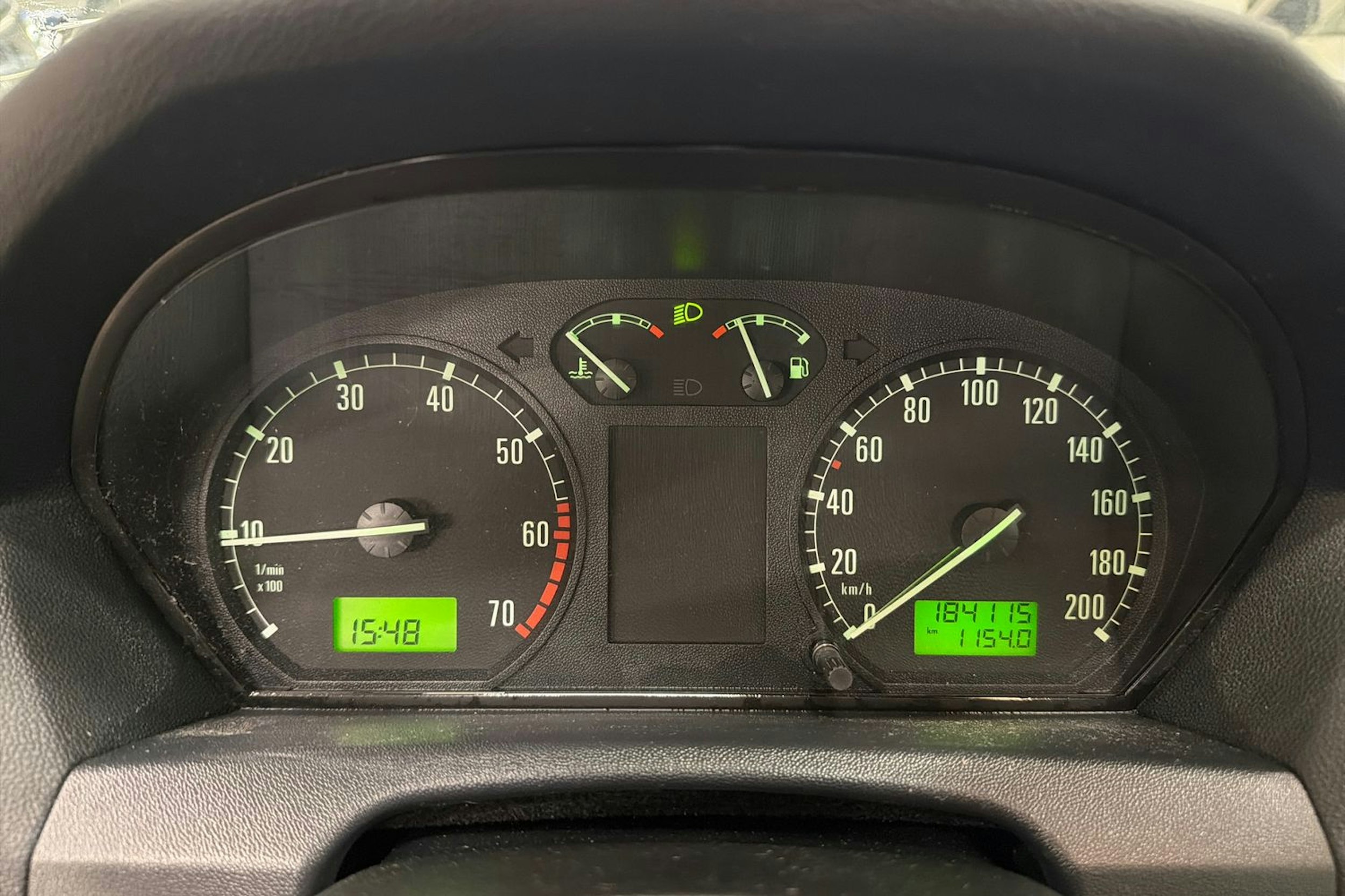 musta Skoda Fabia 2004 kuva 11.