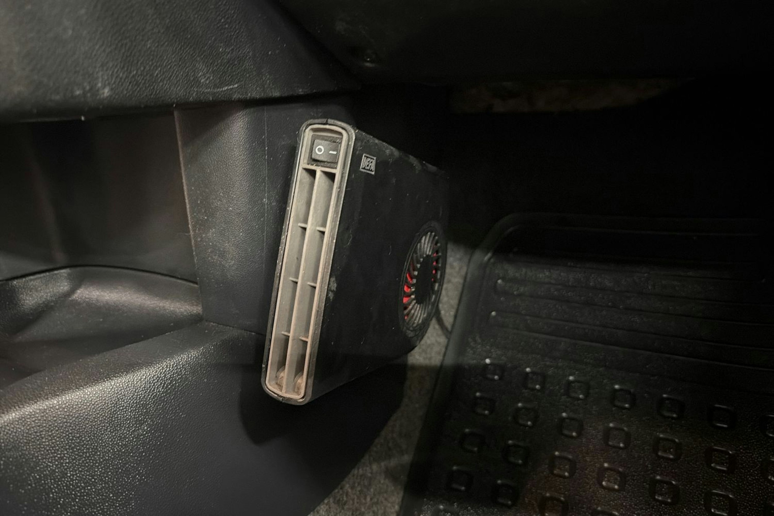 musta Skoda Fabia 2004 kuva 14.