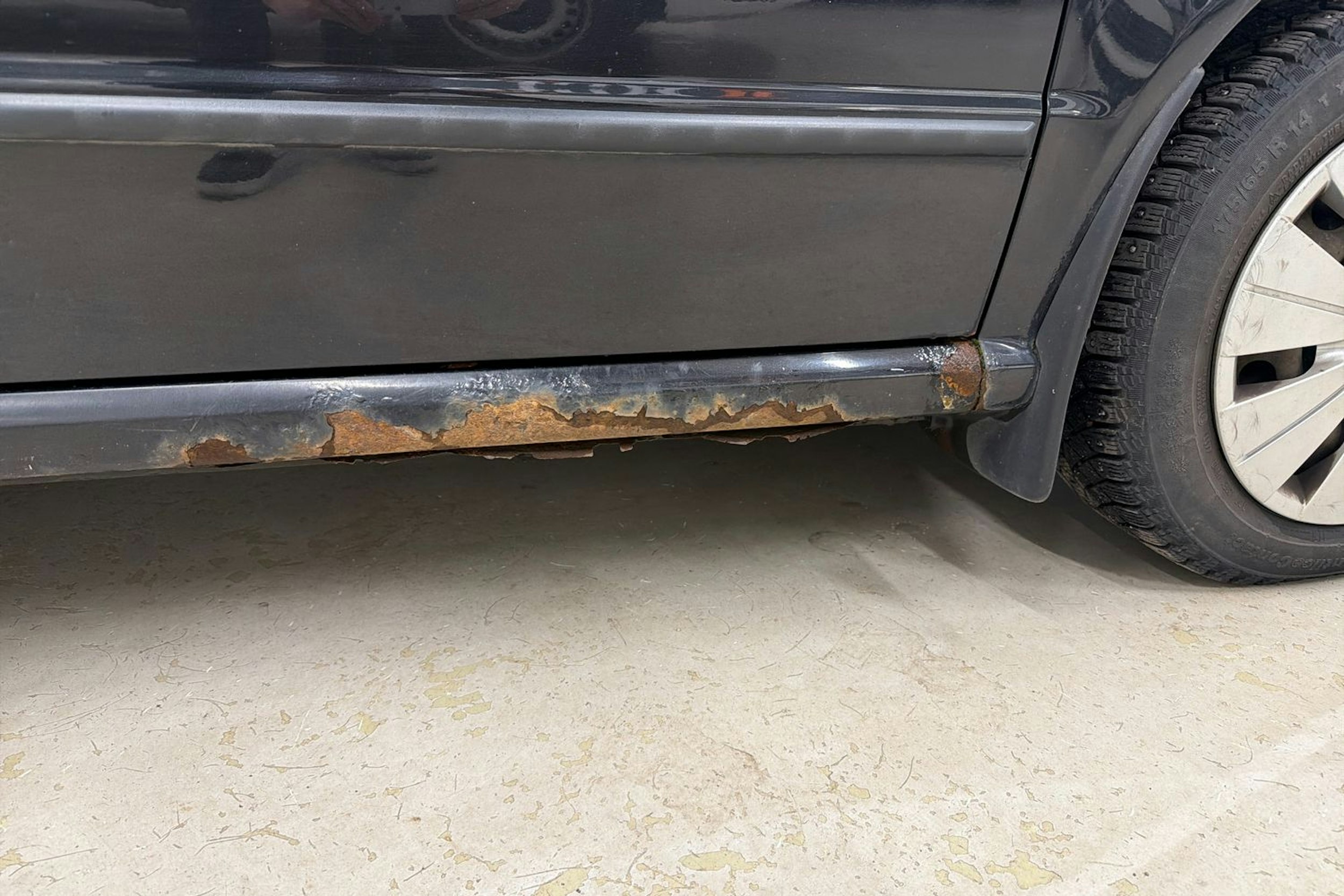 musta Skoda Fabia 2004 kuva 18.