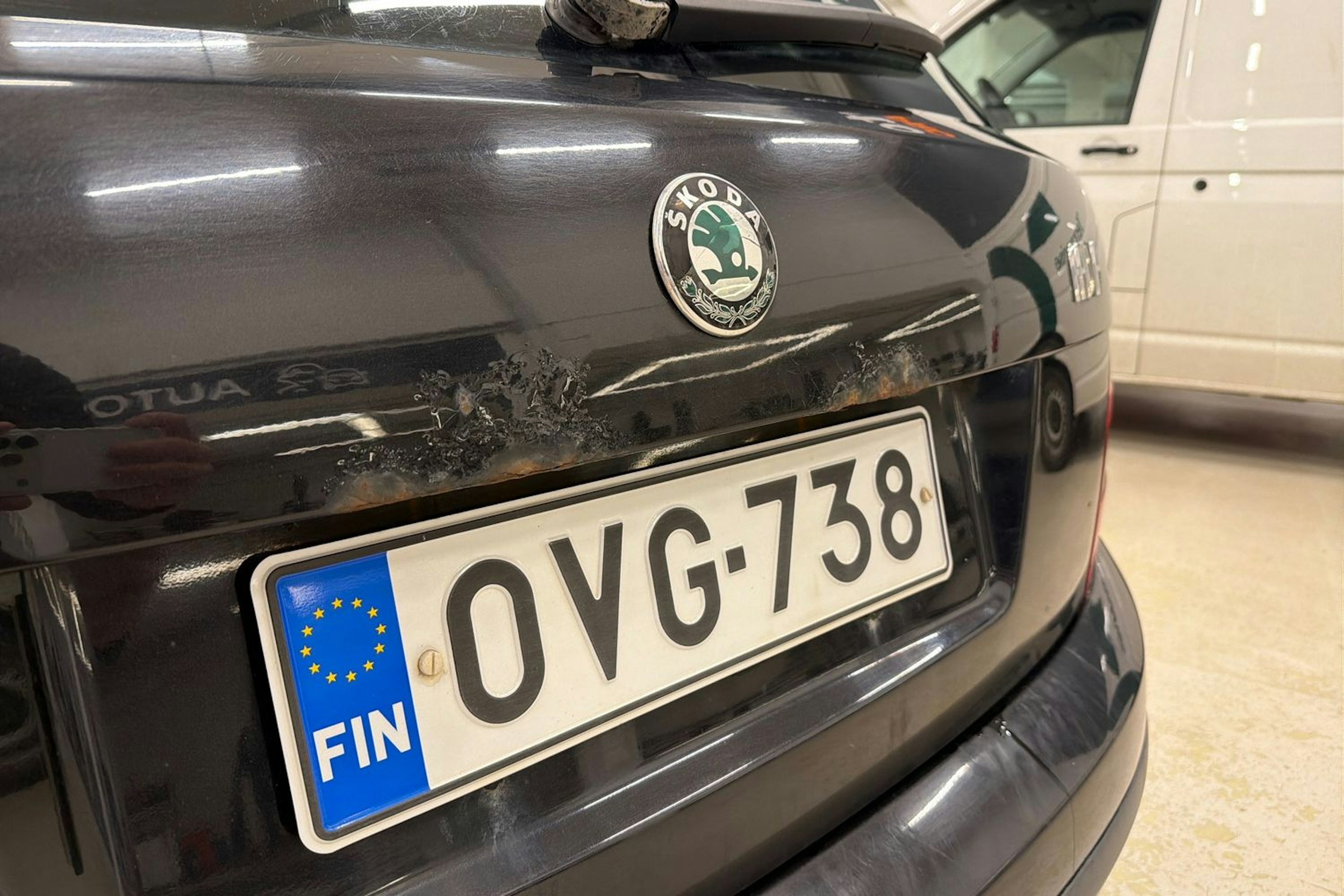 musta Skoda Fabia 2004 kuva 20.