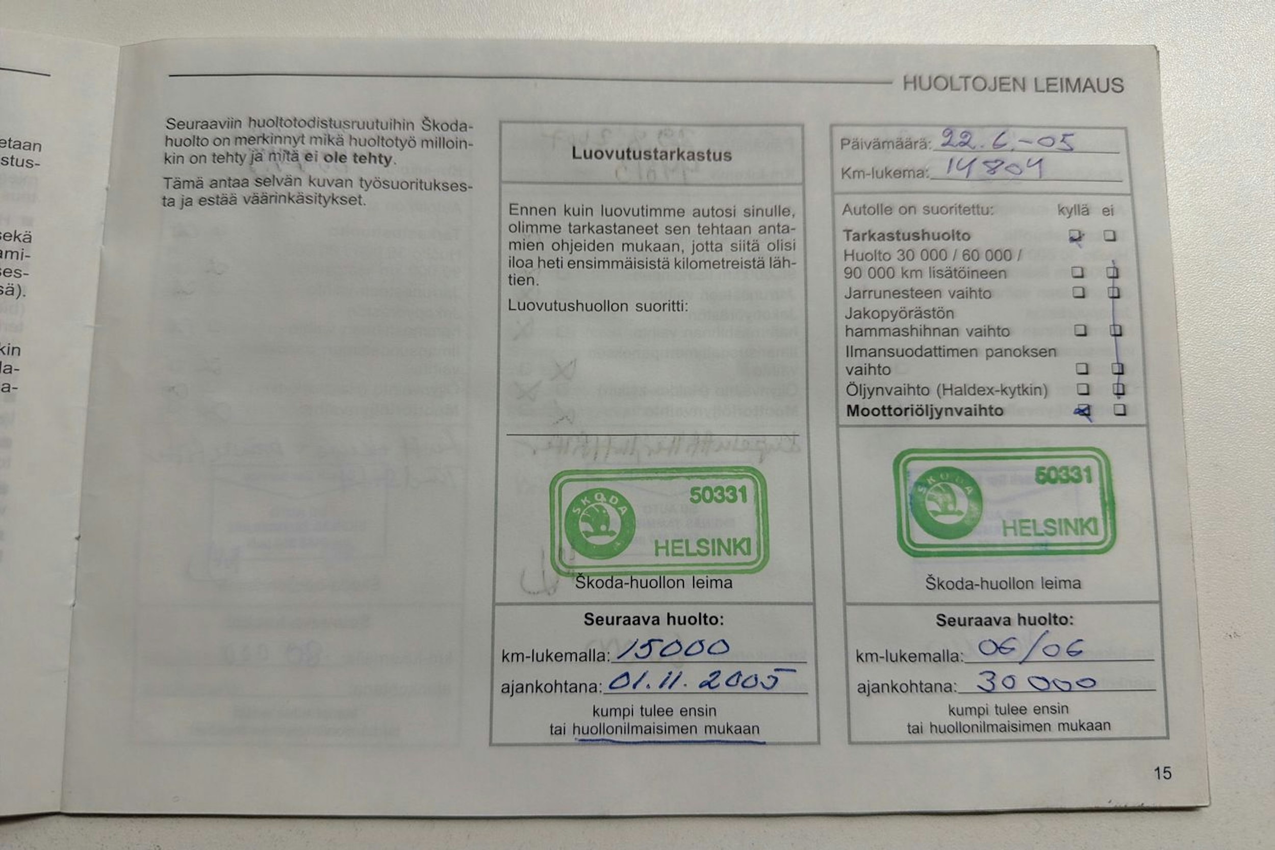 musta Skoda Fabia 2004 kuva 24.