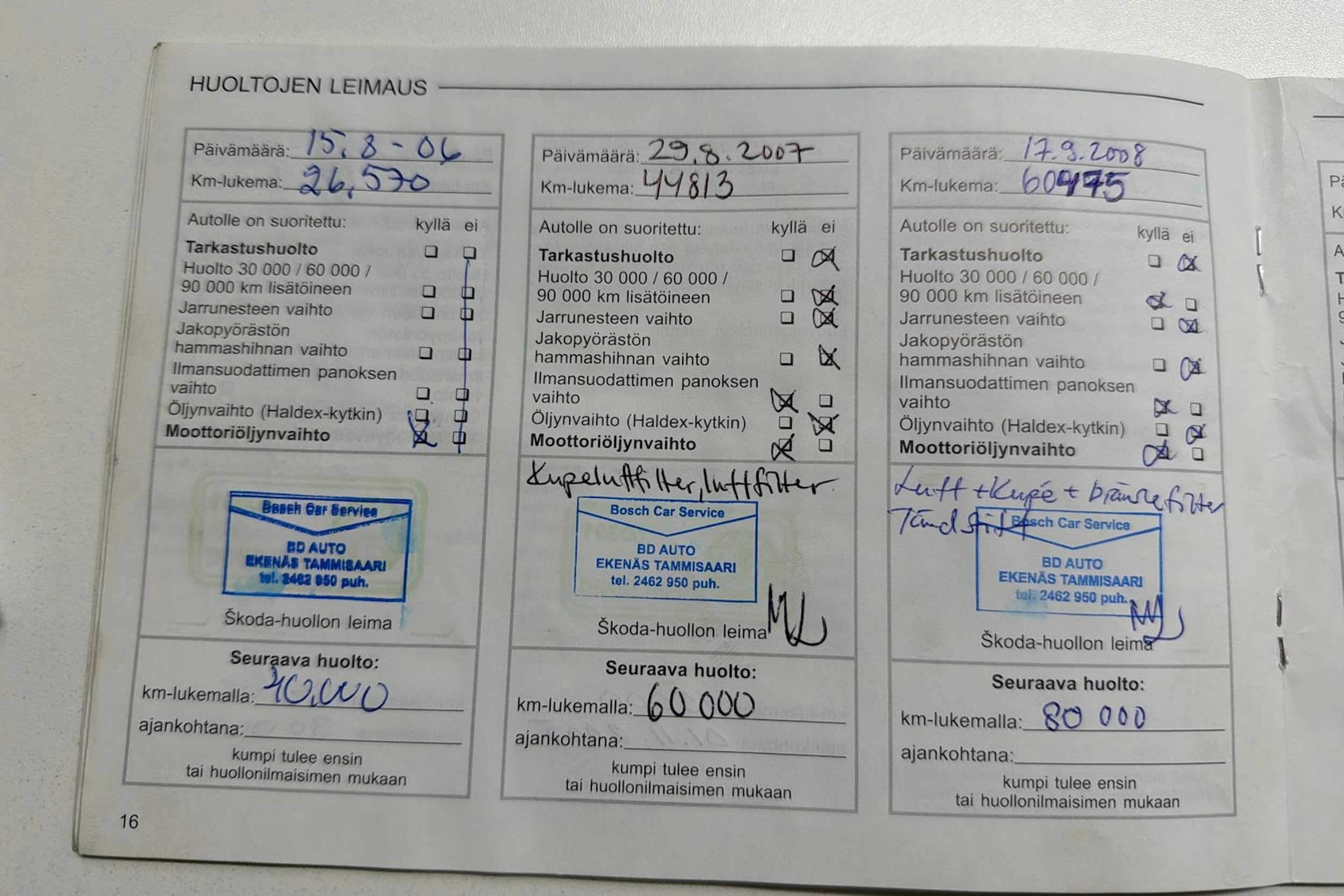 musta Skoda Fabia 2004 kuva 25.