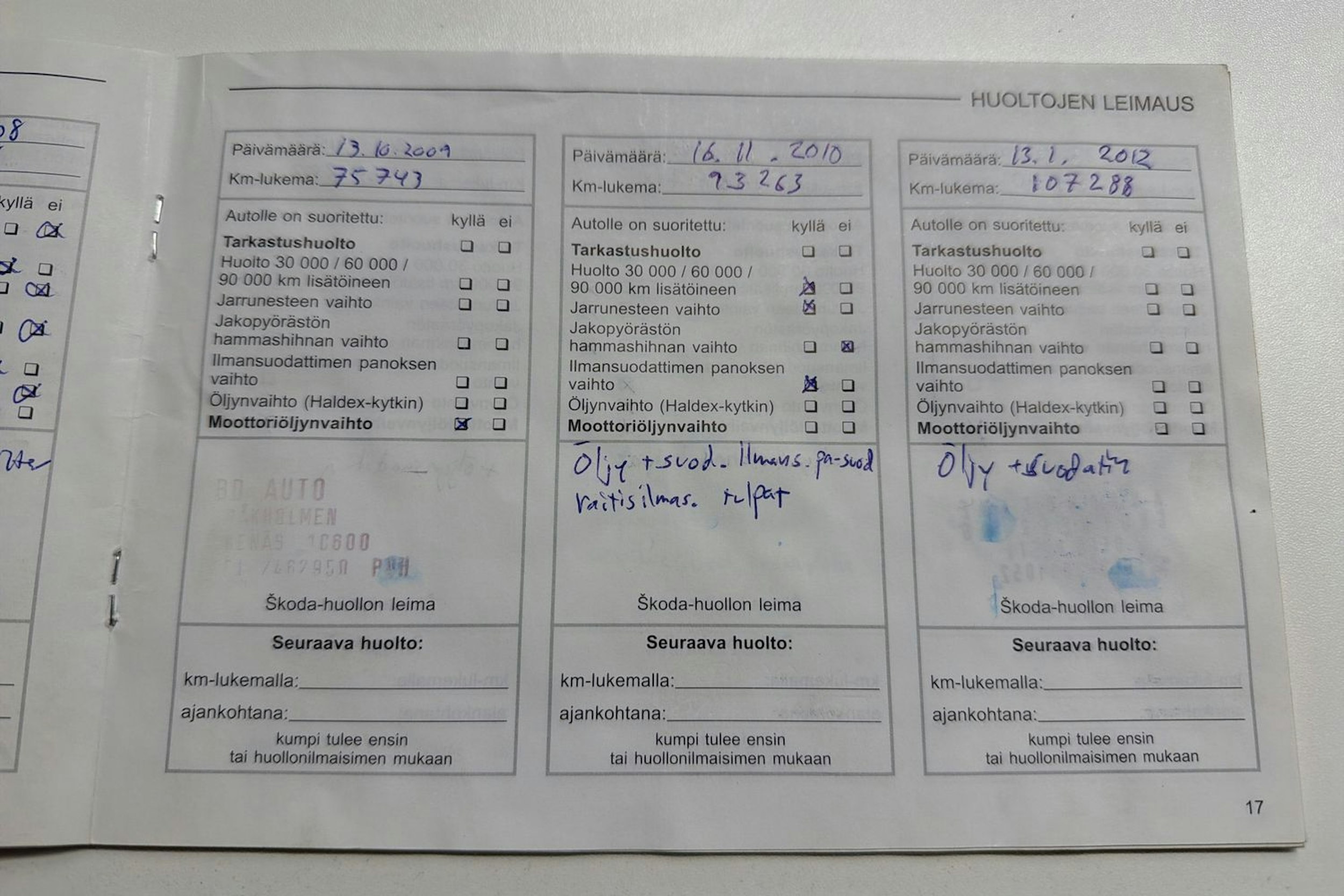 musta Skoda Fabia 2004 kuva 26.