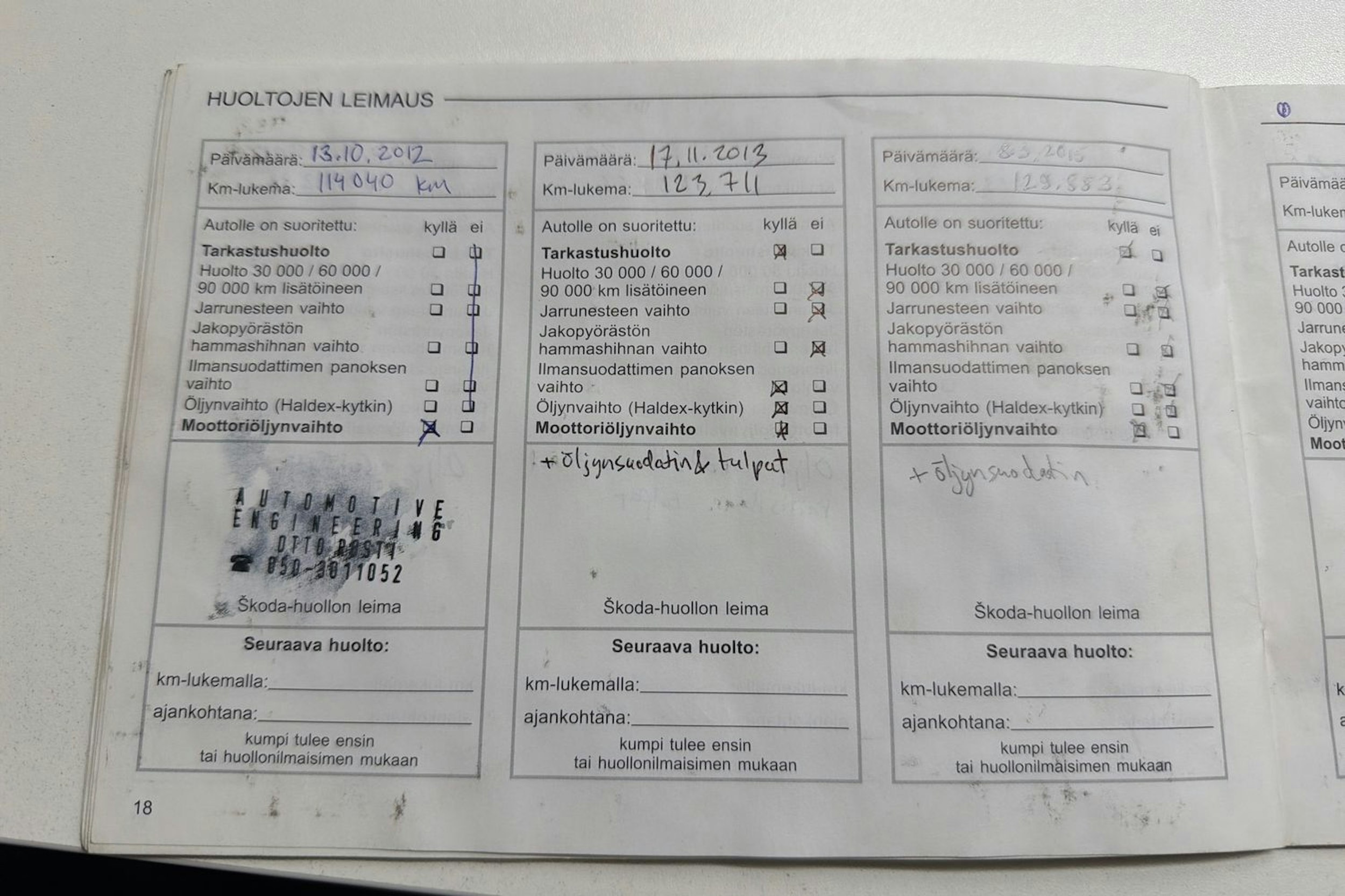 musta Skoda Fabia 2004 kuva 27.