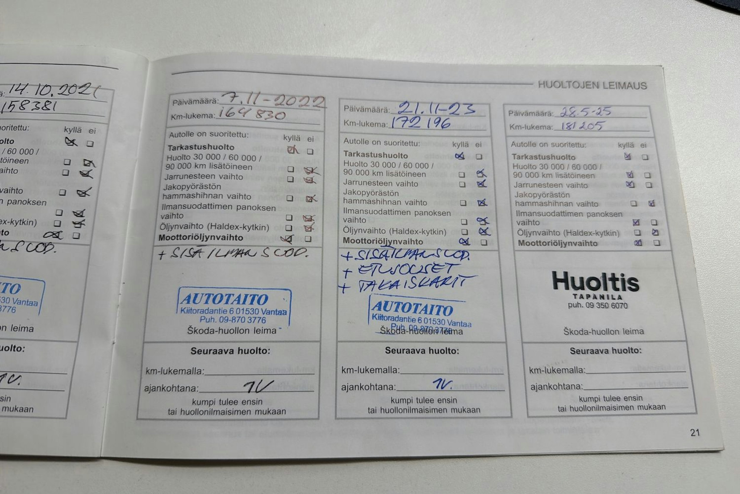 musta Skoda Fabia 2004 kuva 30.