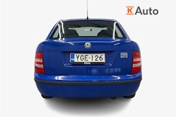 sininen Skoda Fabia 2005 kuva 3.