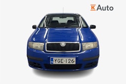 sininen Skoda Fabia 2005 kuva 4.