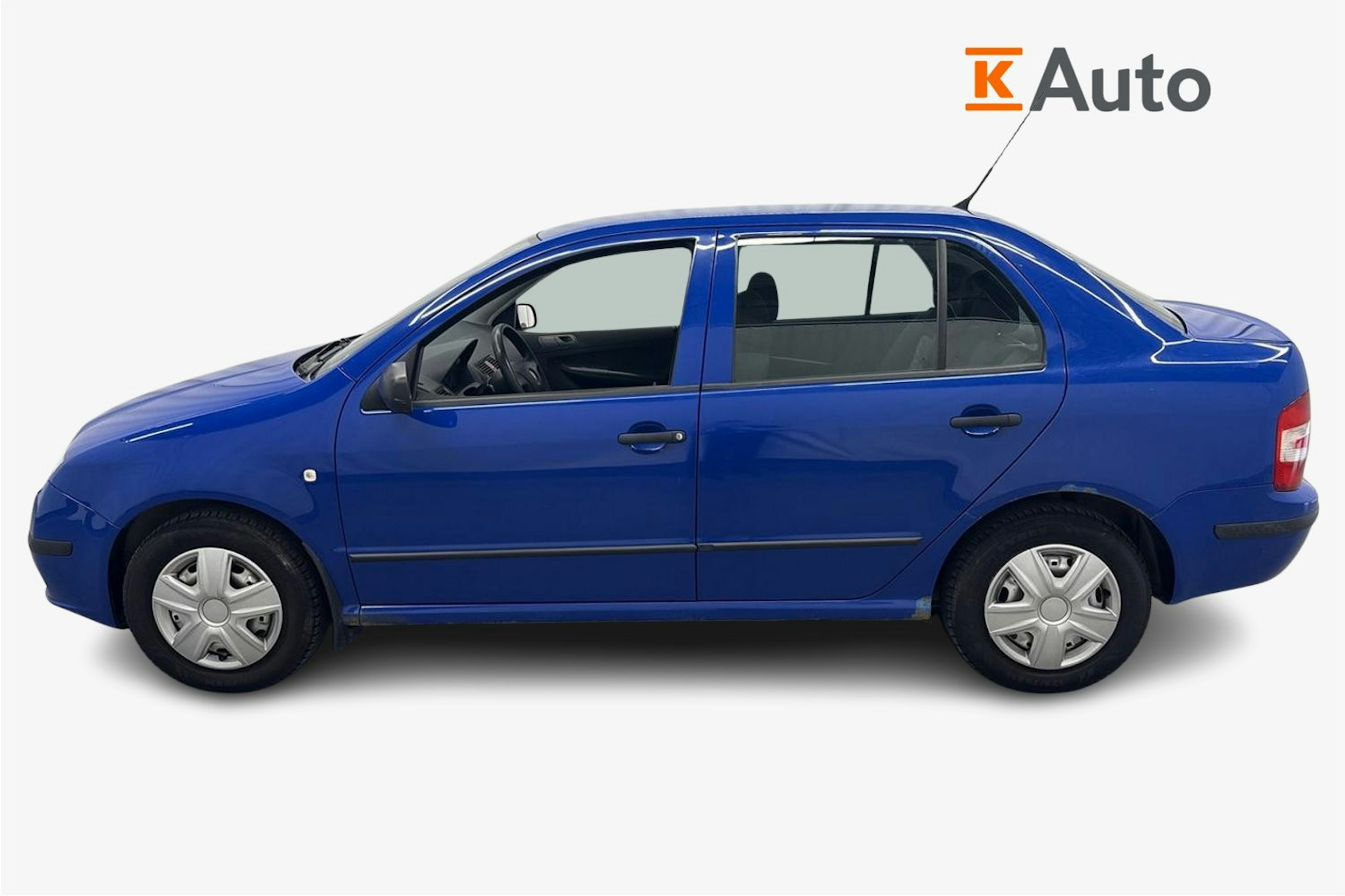 sininen Skoda Fabia 2005 kuva 5.