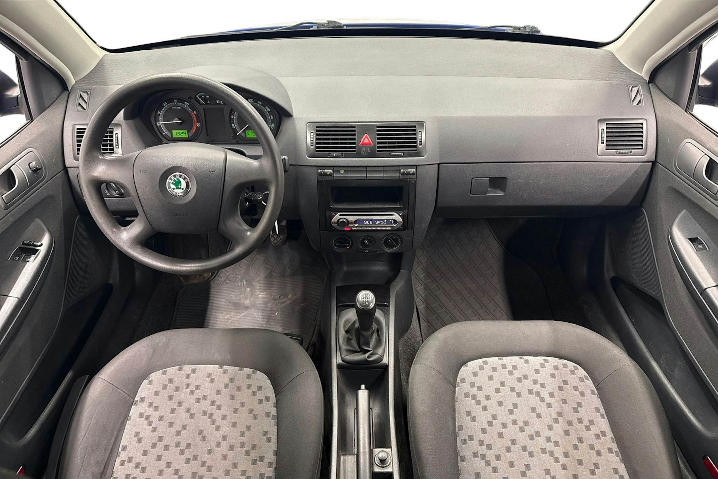 sininen Skoda Fabia 2005 kuva 7.