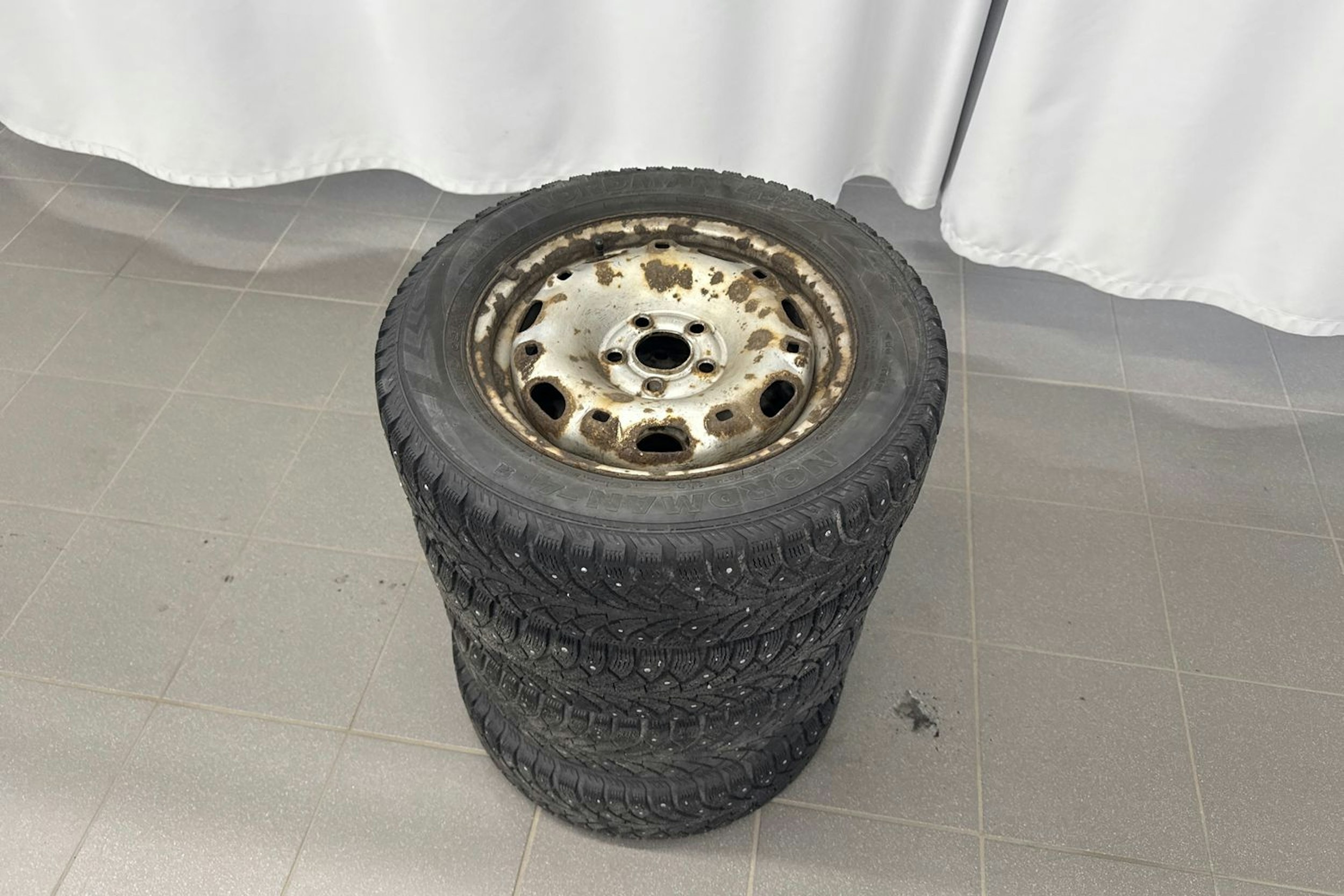 sininen Skoda Fabia 2005 kuva 12.
