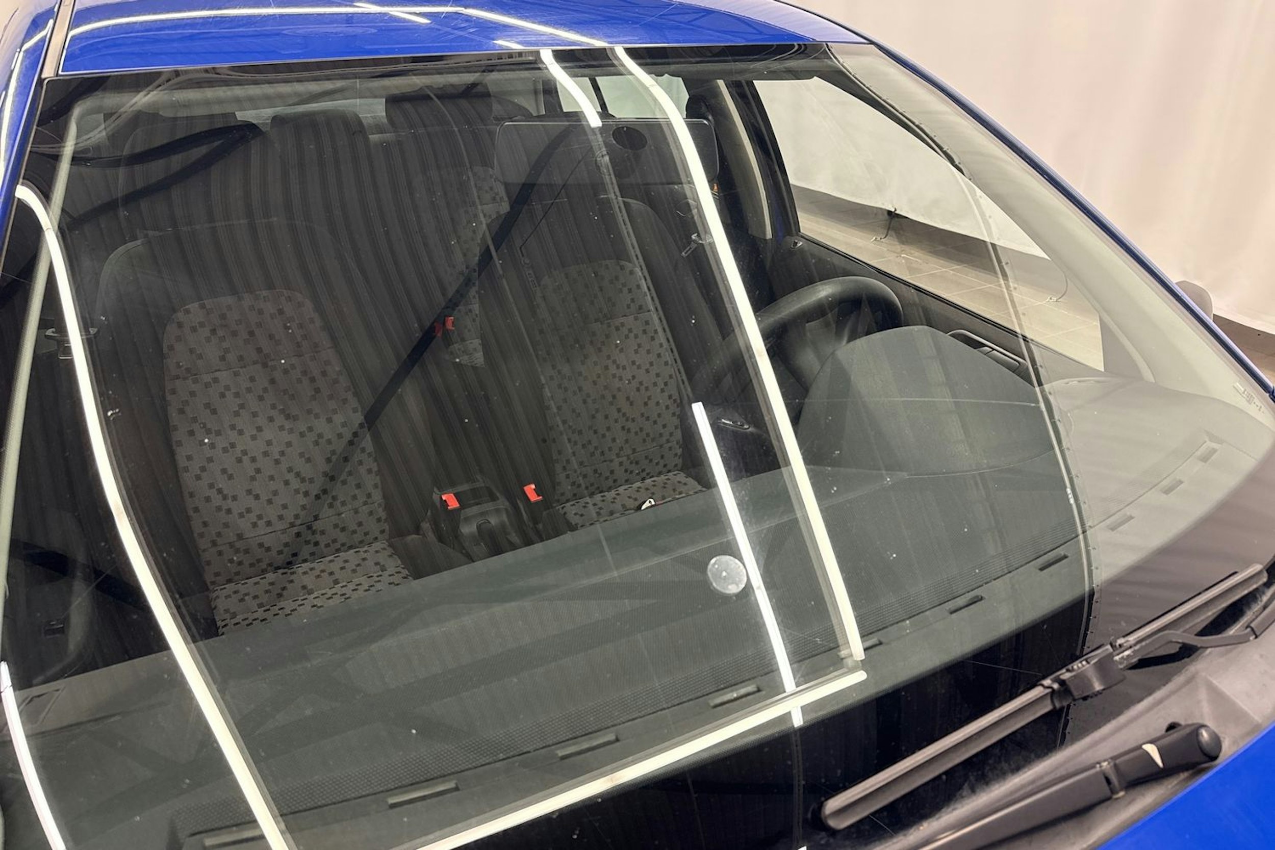 sininen Skoda Fabia 2005 kuva 16.