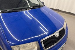 sininen Skoda Fabia 2005 kuva 17.