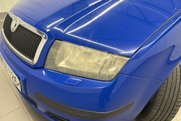 sininen Skoda Fabia 2005 kuva 18.