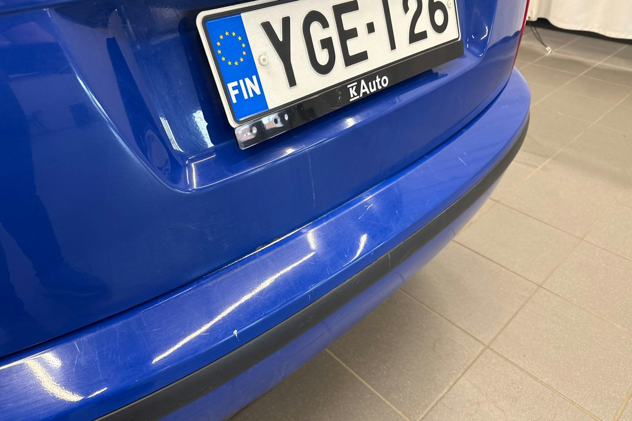 sininen Skoda Fabia 2005 kuva 21.