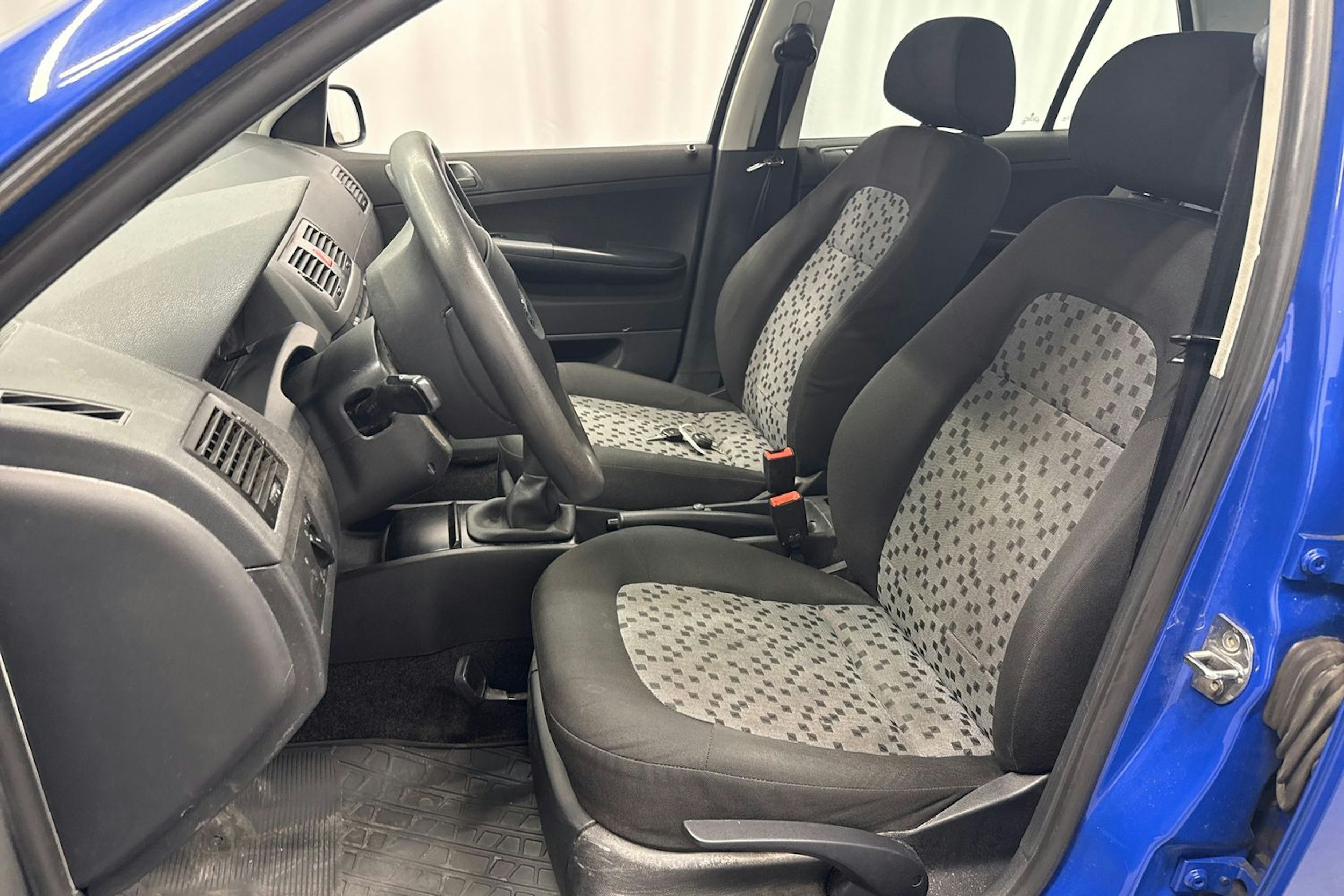 sininen Skoda Fabia 2005 kuva 22.