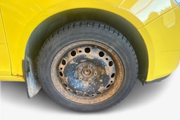 keltainen Skoda Fabia 2007 kuva 11.