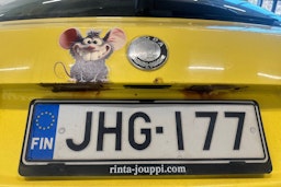 keltainen Skoda Fabia 2007 kuva 14.