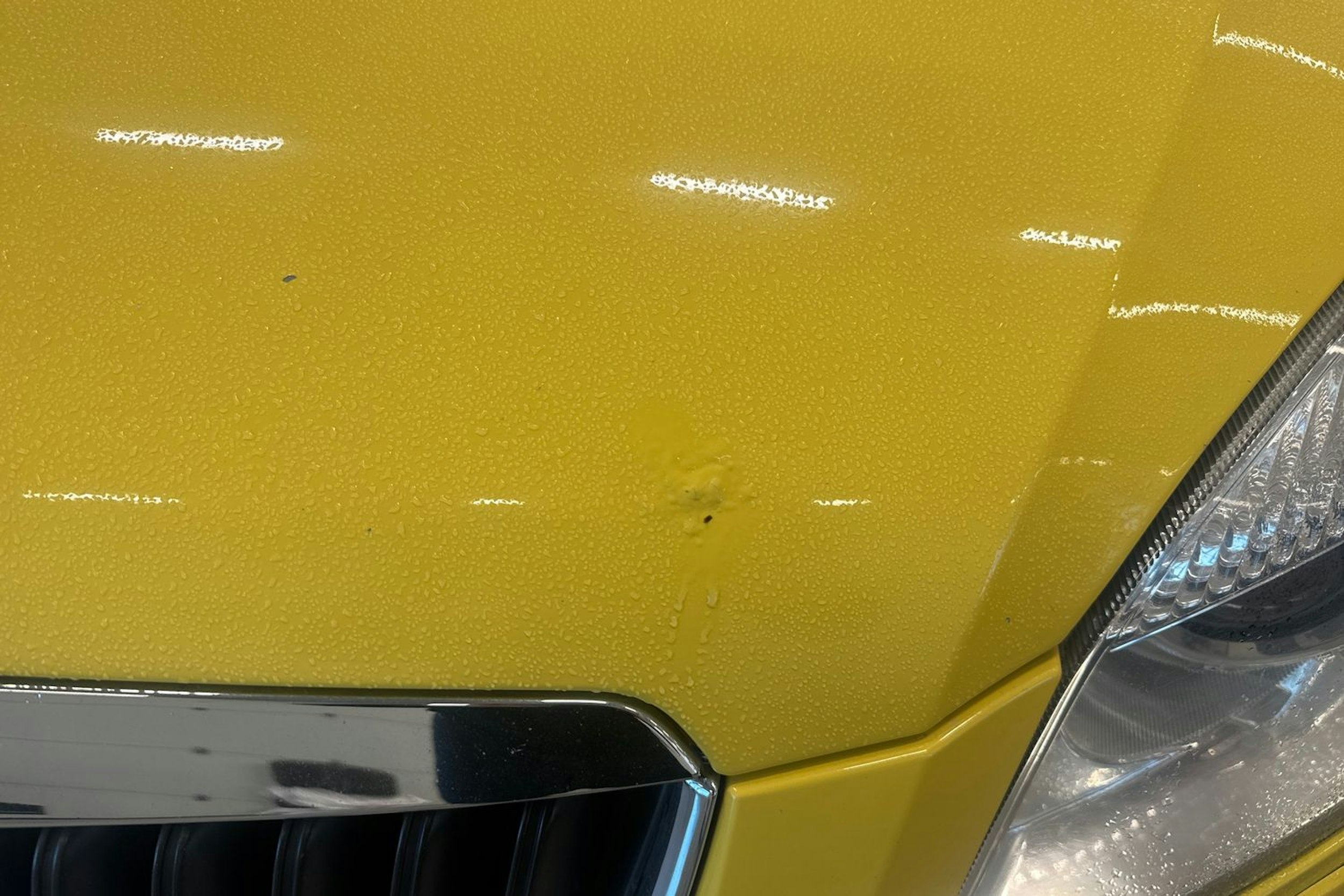 keltainen Skoda Fabia 2007 kuva 18.