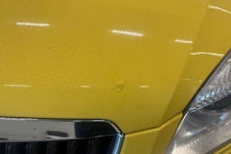 keltainen Skoda Fabia 2007 kuva 18.