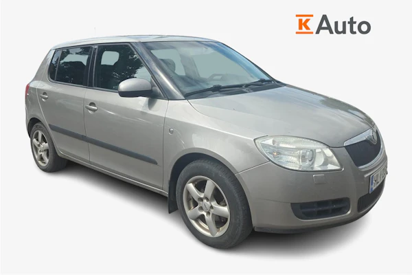 Skoda Fabia 1,4 16V | Juuri tullut, ole nopea! |
