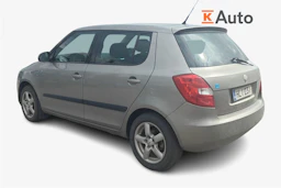 ruskea (beige) Skoda Fabia 2008 kuva 2.