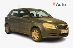 harmaa Skoda Fabia 2008 kuva 1.