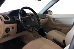 musta Skoda Fabia 2008 kuva 3.