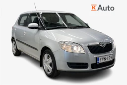 harmaa Skoda Fabia 2008 kuva 1.