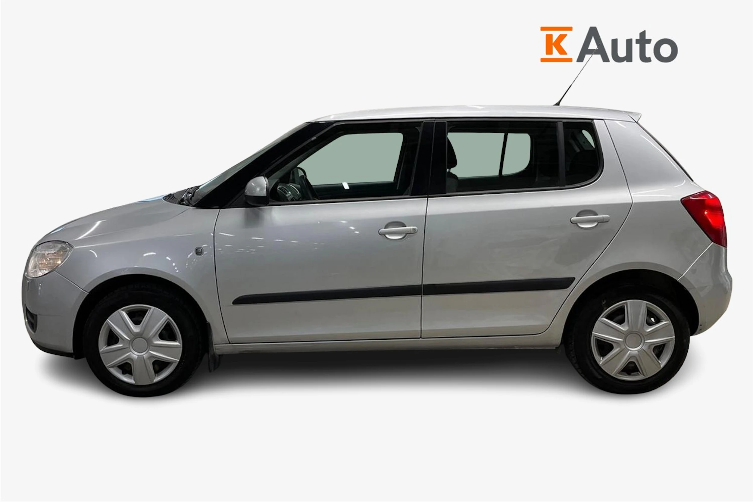 harmaa Skoda Fabia 2008 kuva 7.