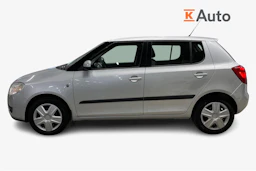 harmaa Skoda Fabia 2008 kuva 7.