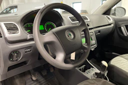 harmaa Skoda Fabia 2008 kuva 21.