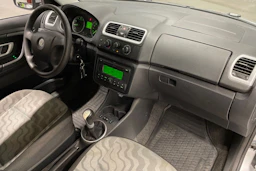 harmaa Skoda Fabia 2008 kuva 23.