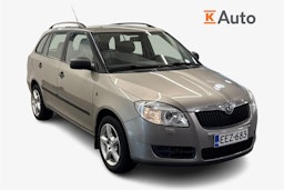 Ruskea (beige) Skoda FABIA 2009 kuva 1.